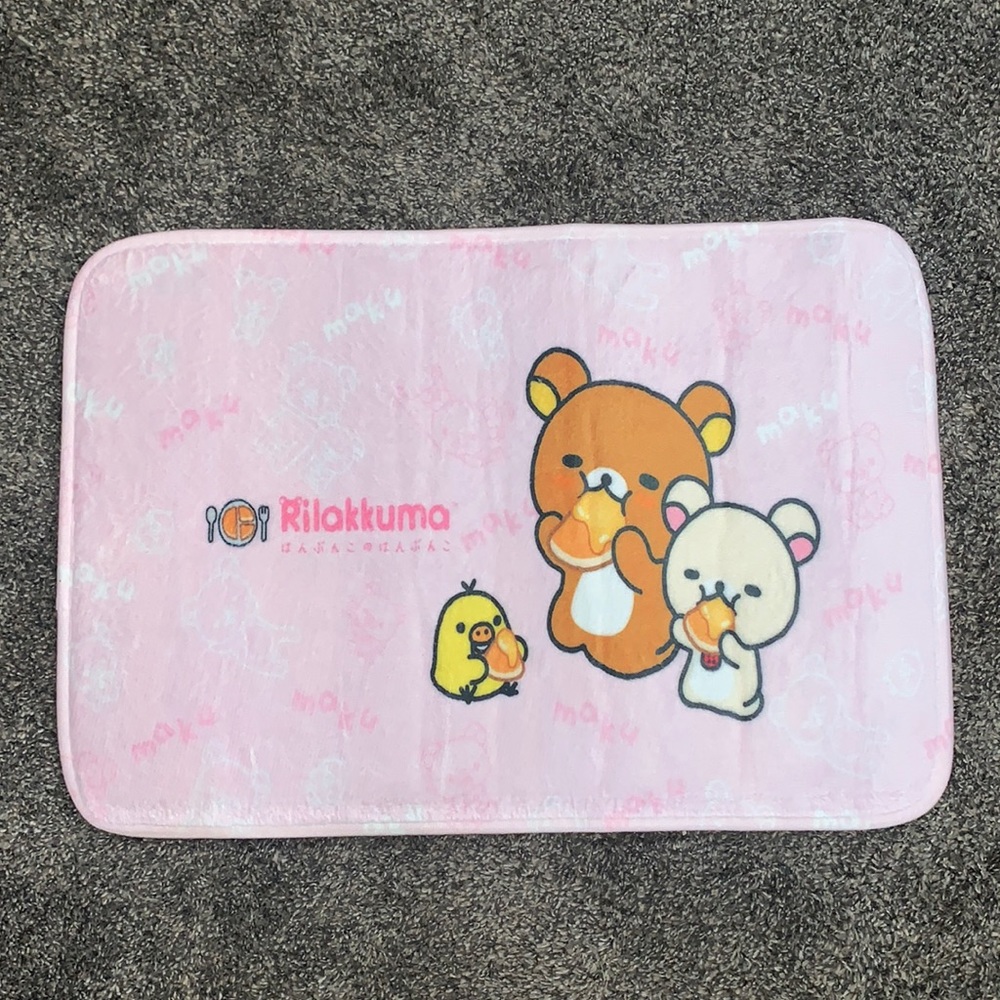 Rilakkuma bath mat - Picture 1 of 2